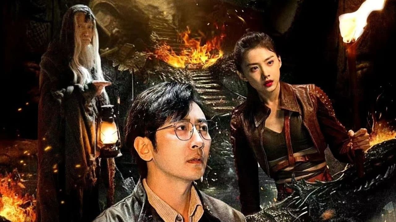 天朝国库之谜の背景画像