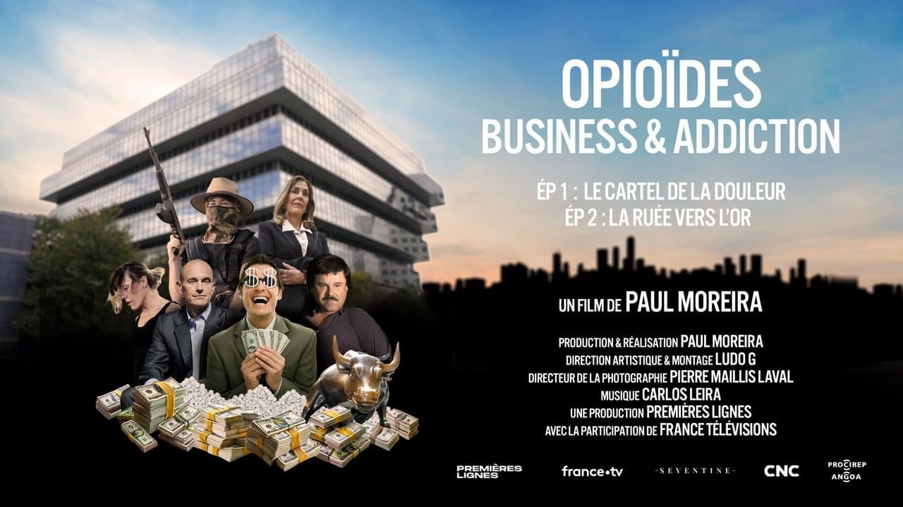 Opioïdes, business & addiction : La ruée vers l'orの背景画像