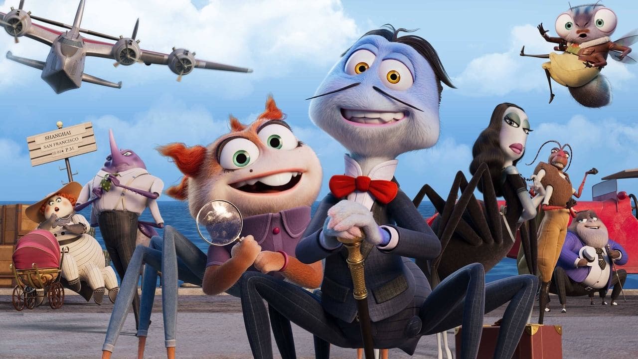 Inspector Sun y la maldición de la viuda negraの背景画像