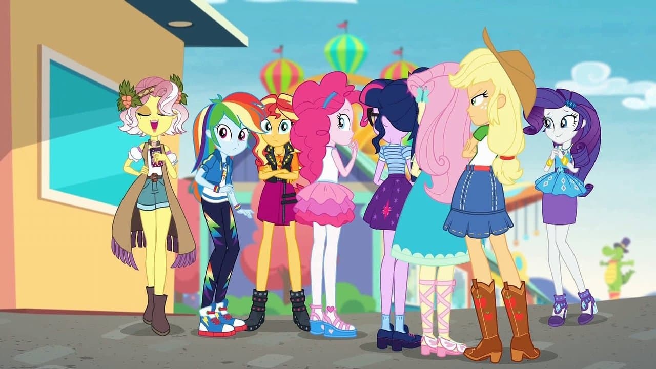 My Little Pony: Equestria Girls - Rollercoaster of Friendshipの背景画像