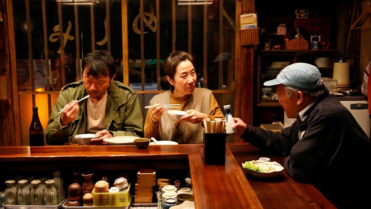 深夜食堂の背景画像