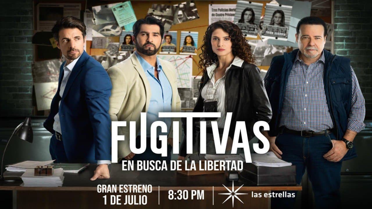 Fugitivas, en busca de la libertadの背景画像