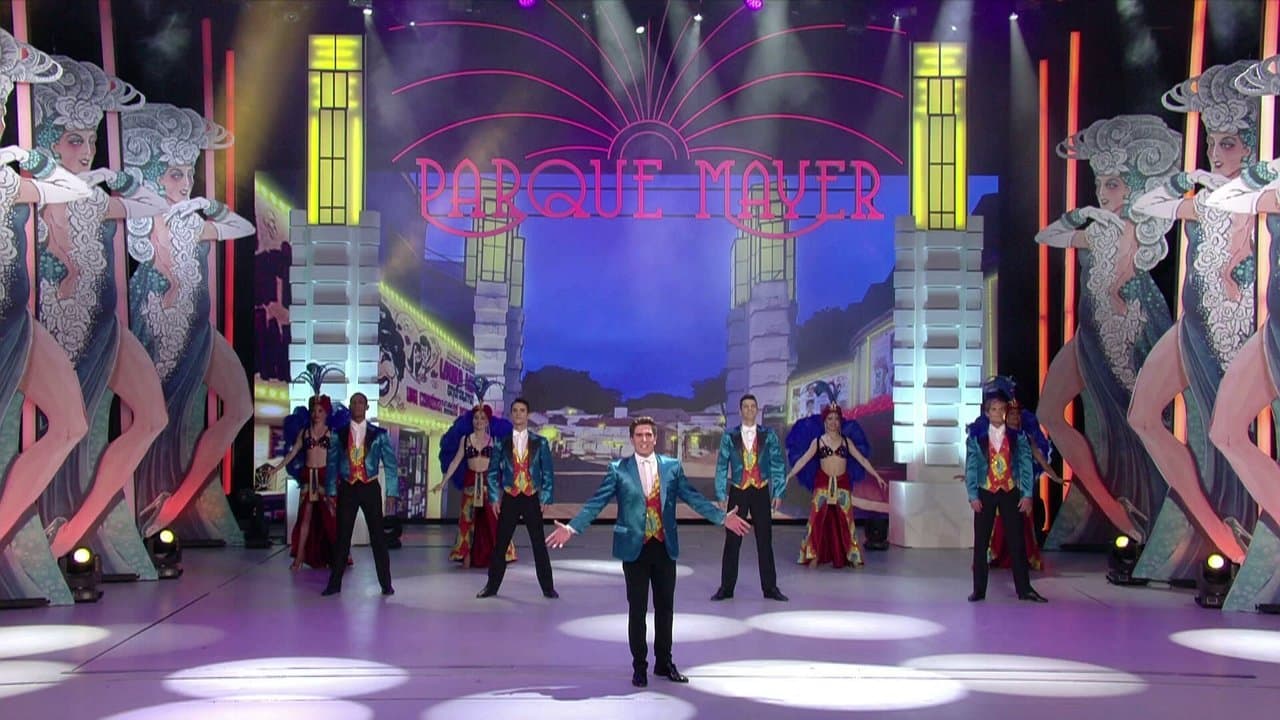 Uma Noite no Parque Mayerの背景画像