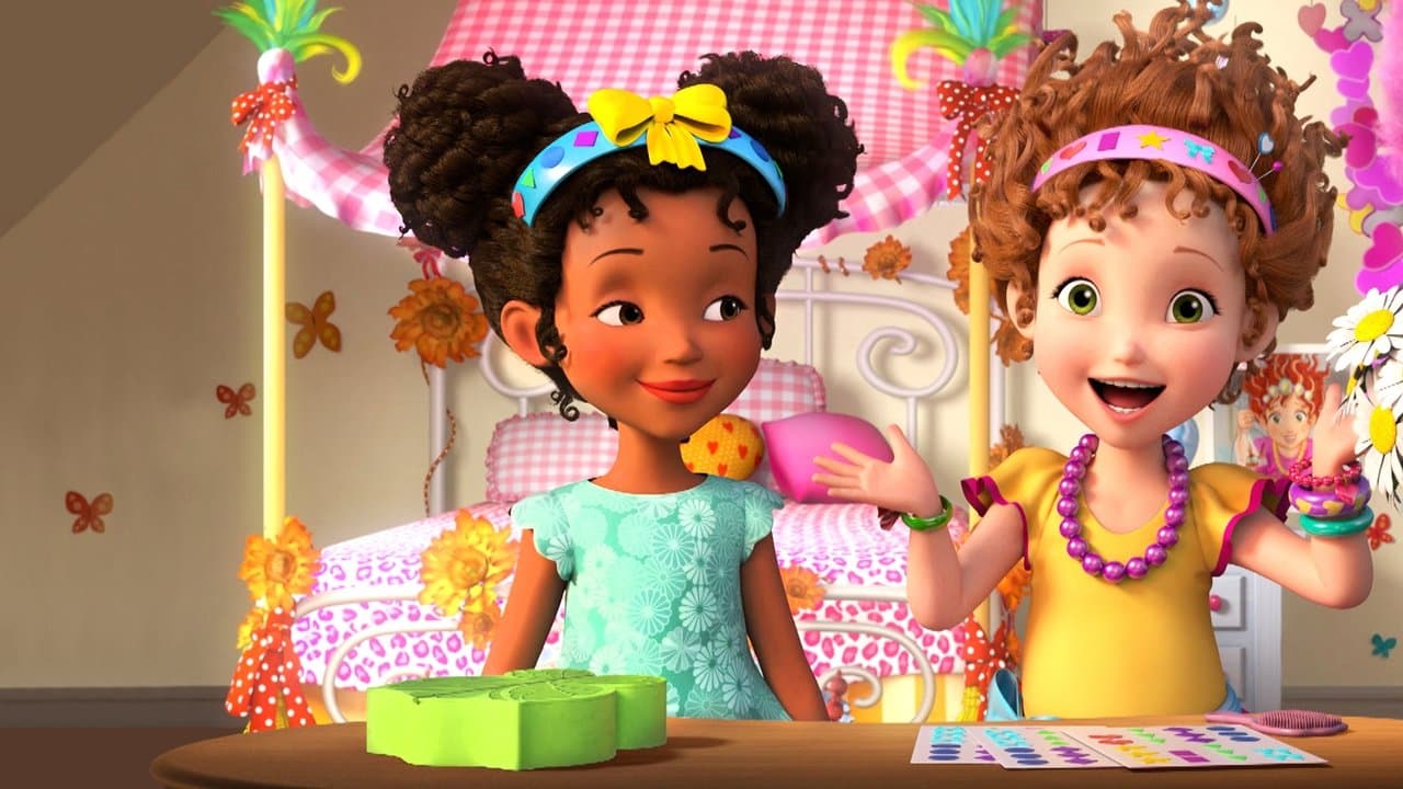 Fancy Nancy: Fancy It Yourselfの背景画像