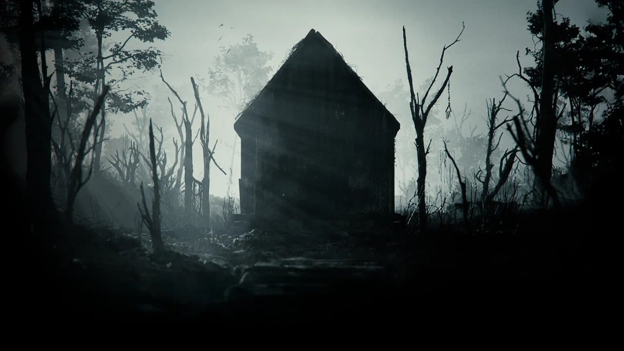 La casa negraの背景画像