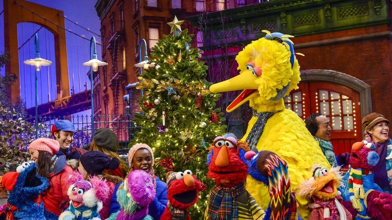 Once Upon a Sesame Street Christmasの背景画像