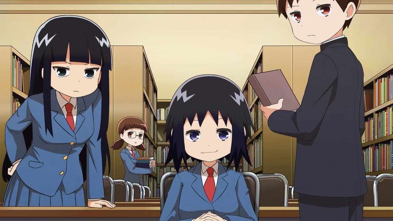 バーナード嬢曰く。の背景画像
