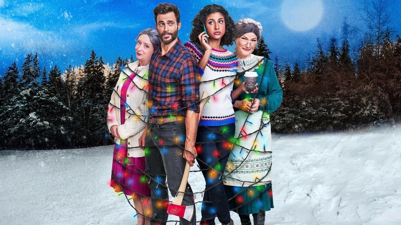 A Clüsterfünke Christmasの背景画像