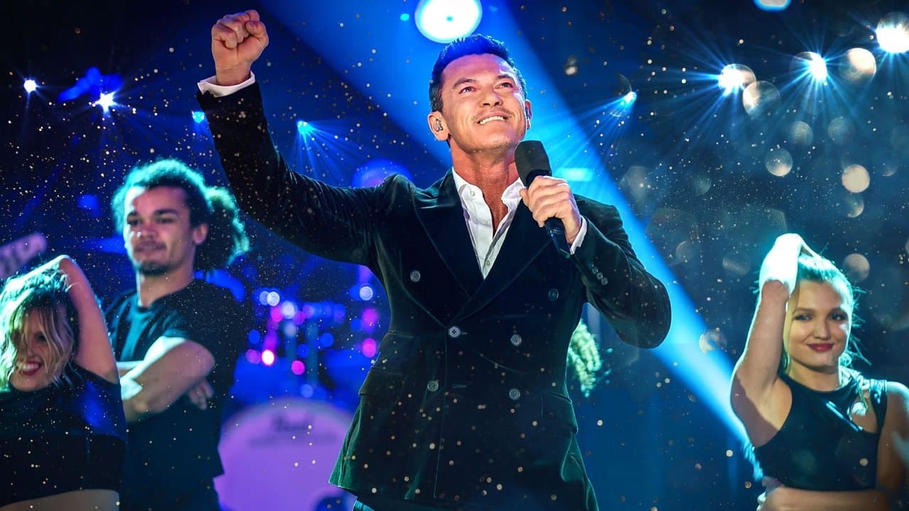 Luke Evans: Showtime!の背景画像