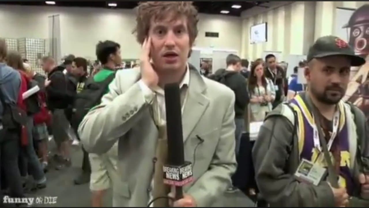 Matt Johnson Live at Comic-Conの背景画像