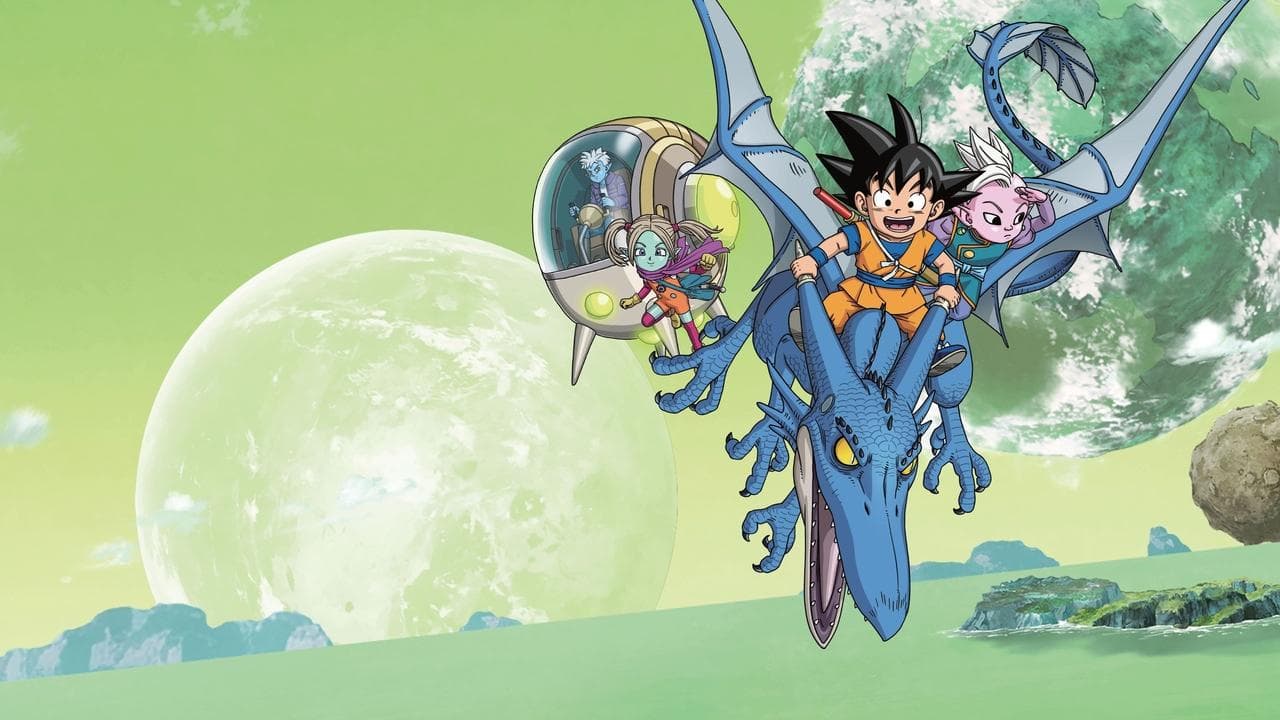ドラゴンボールDAIMAの背景画像