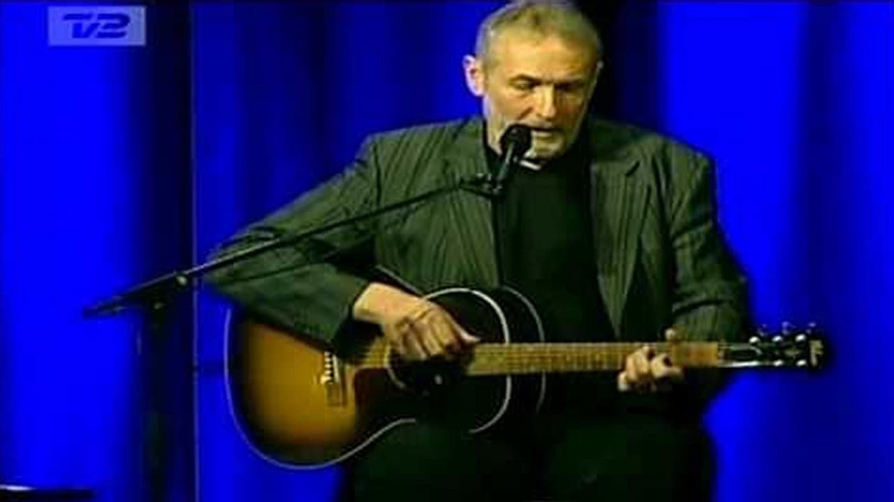 Niels Hausgaard: Med hudfarvet hudの背景画像