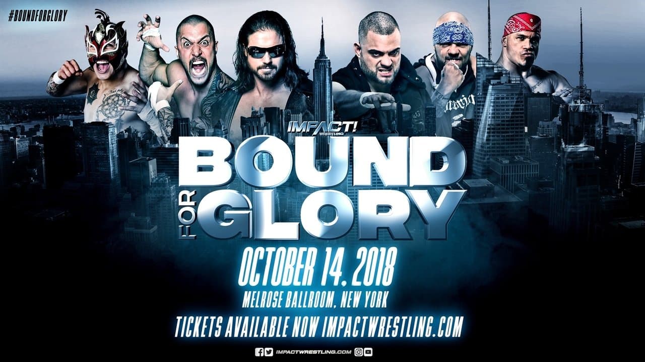 IMPACT Wrestling: Bound for Glory 2018の背景画像
