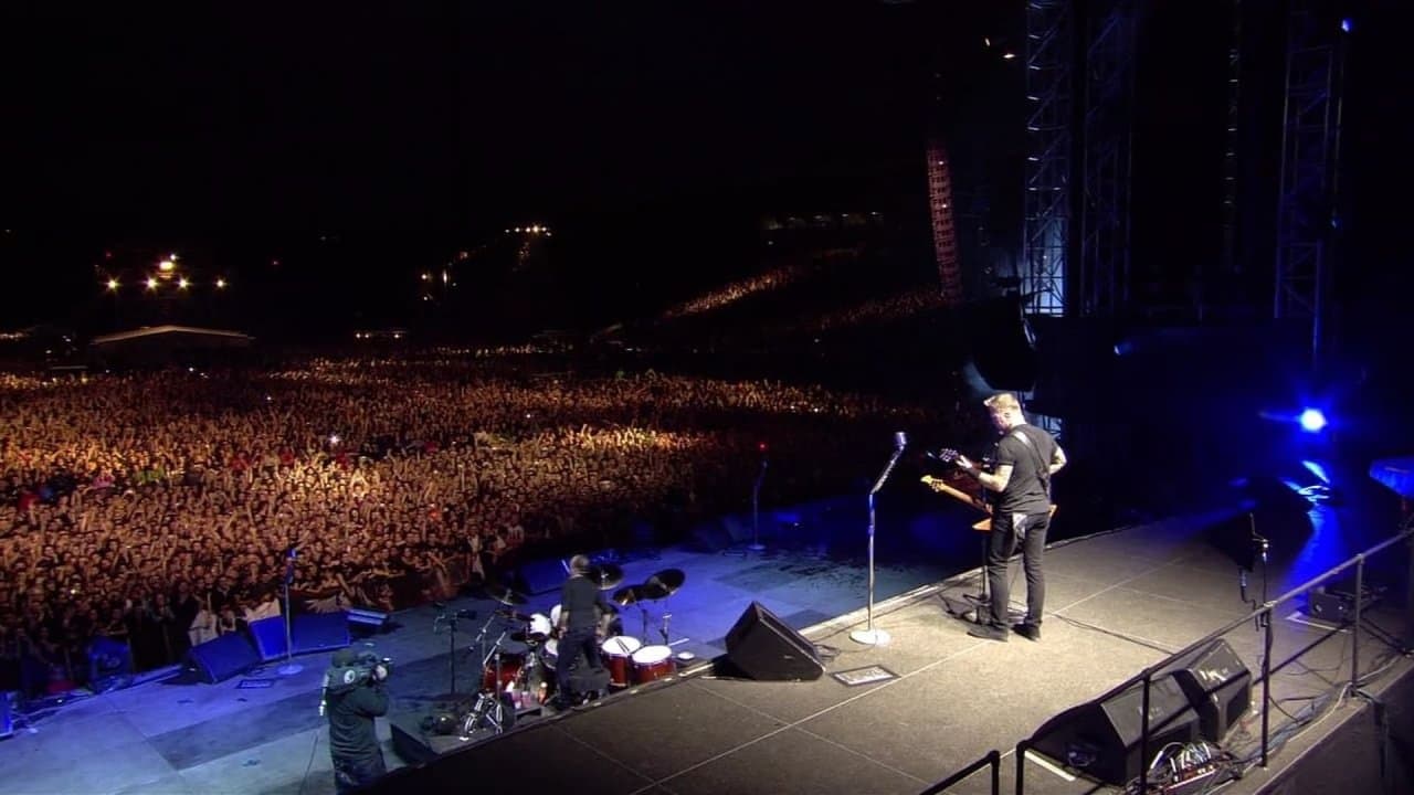 Metallica - The Big 4 Live in Sofiaの背景画像