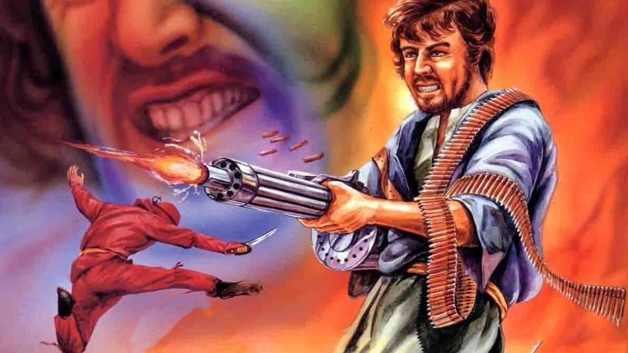 Ninja Avengersの背景画像