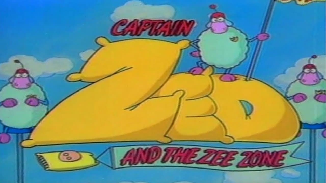 Captain Zed and the Zee Zoneの背景画像