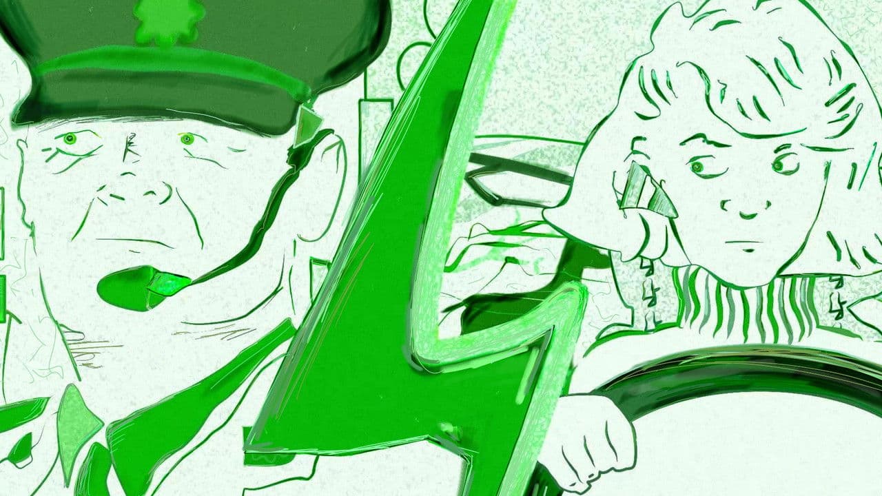 The Green Marker Scareの背景画像