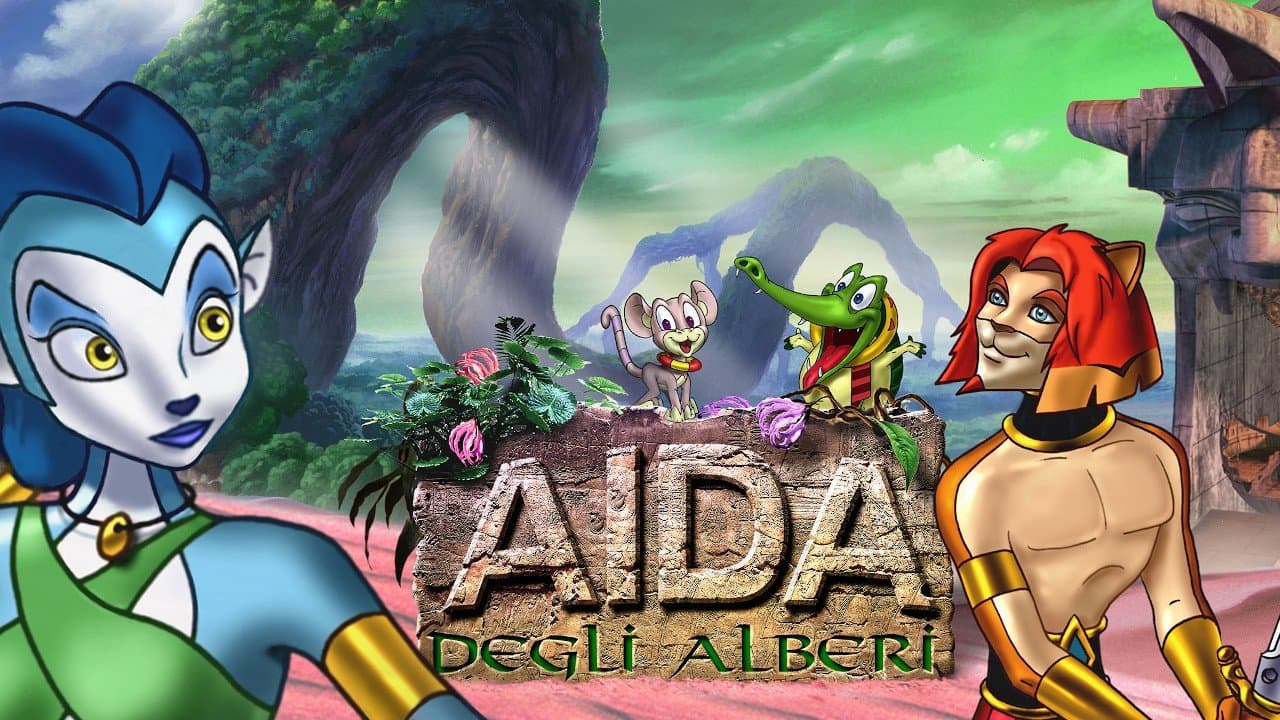 Aida degli alberiの背景画像