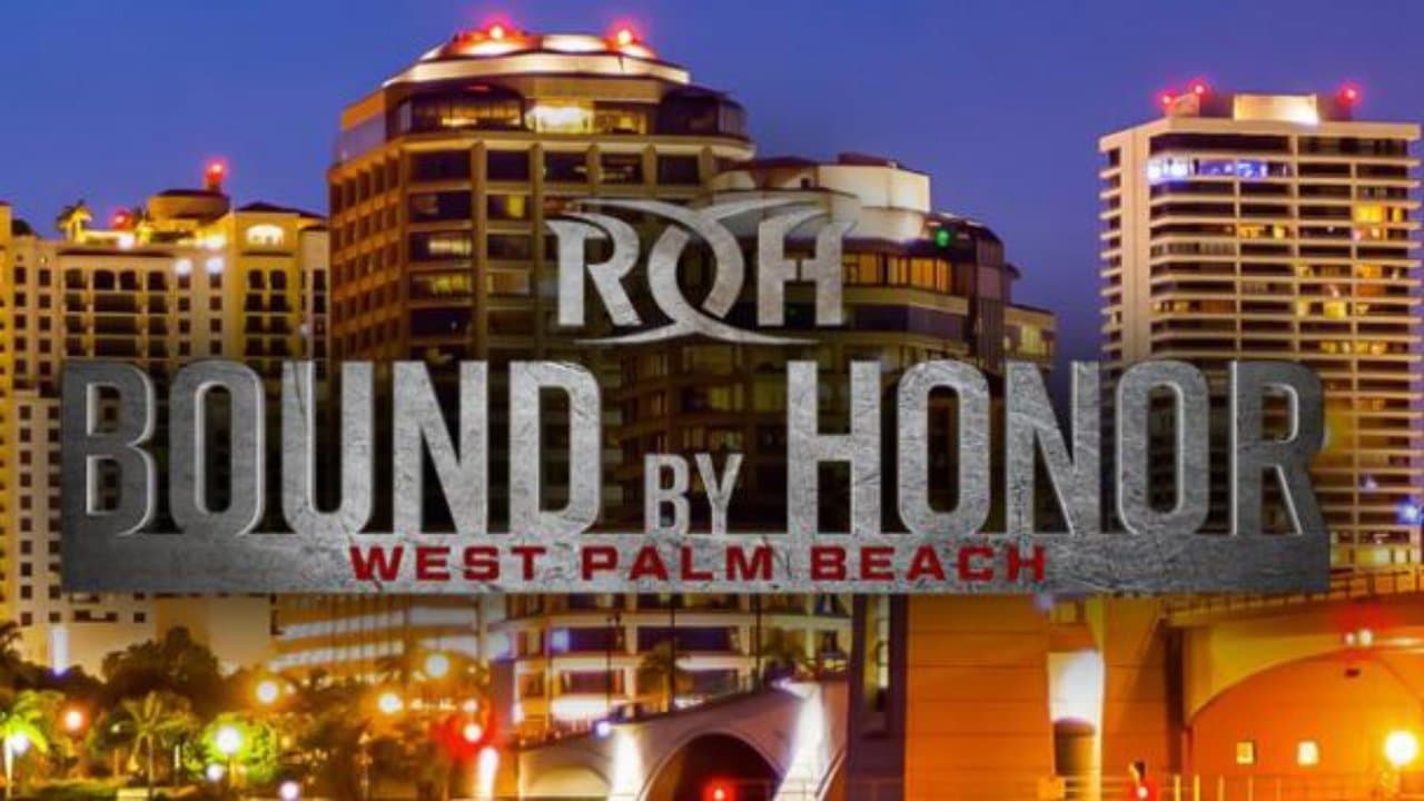 ROH: Bound By Honor - West Palm Beachの背景画像