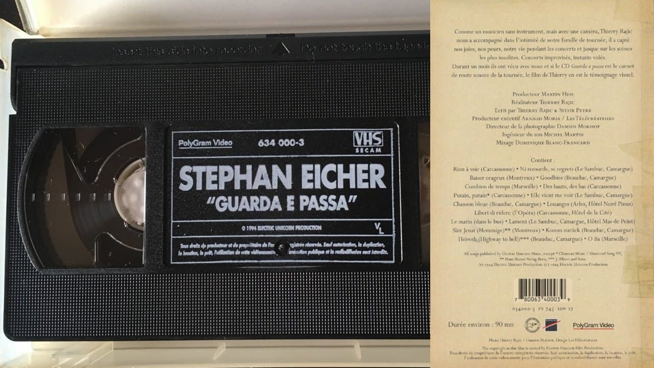 Stephan Eicher – Guarda E Passaの背景画像