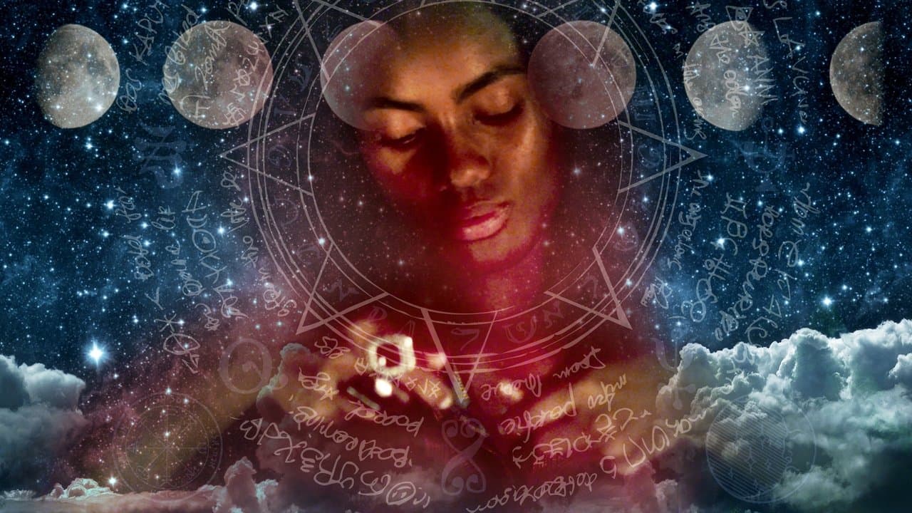 魔女はなかなかやめられないの背景画像