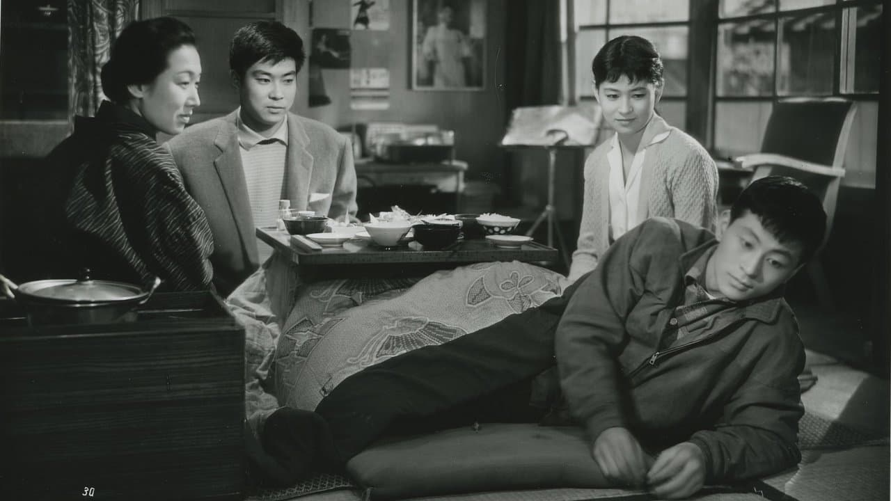 陽のあたる坂道の背景画像