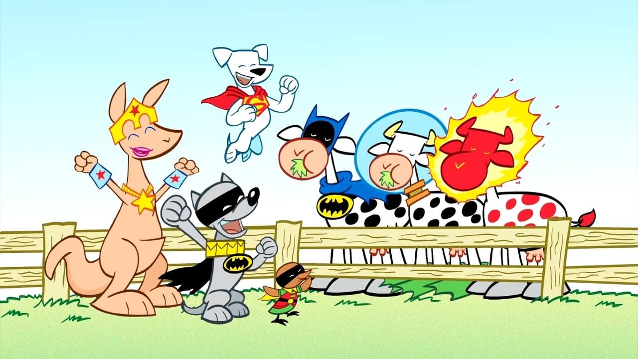 DC Super-Petsの背景画像