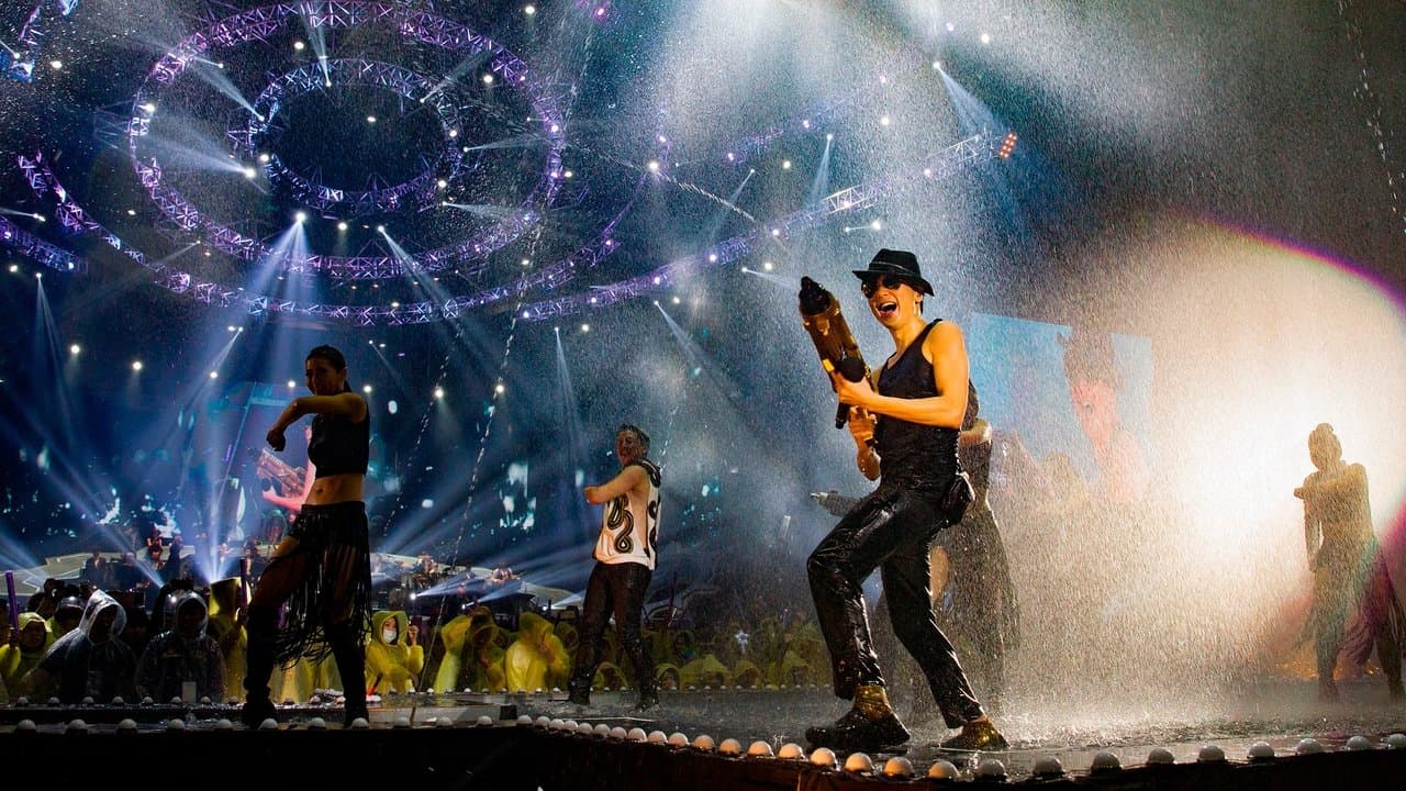 JJ Lin Timeline World Tourの背景画像