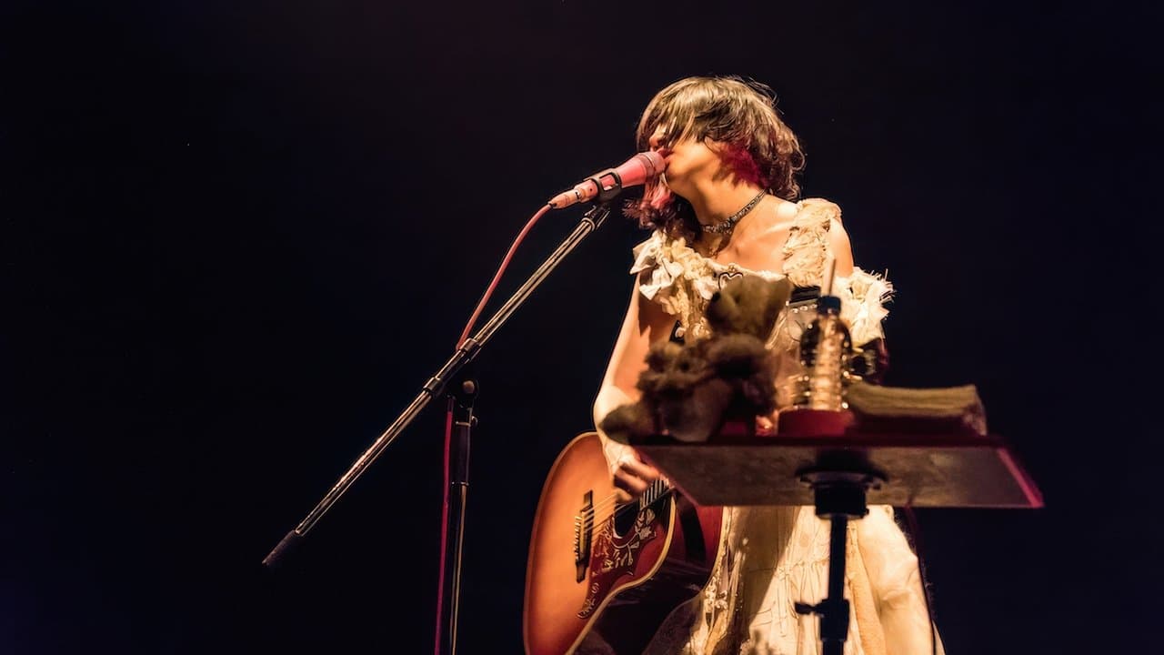 超歌手大森靖子 MUTEKI弾語りツアー ファイナルの背景画像