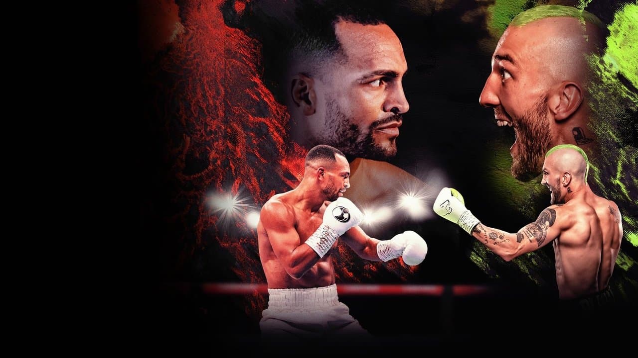 Harlem Eubank vs. Josh Wagnerの背景画像