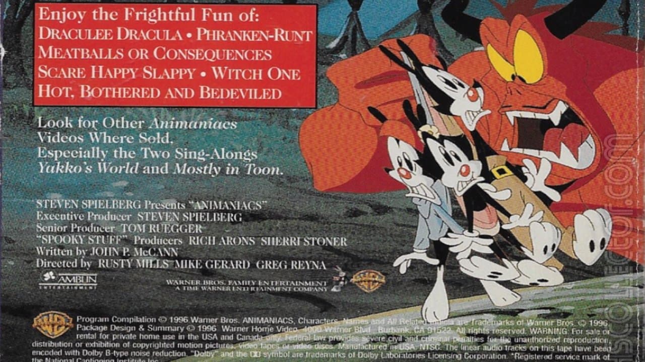 Animaniacs: Spooky Stuffの背景画像