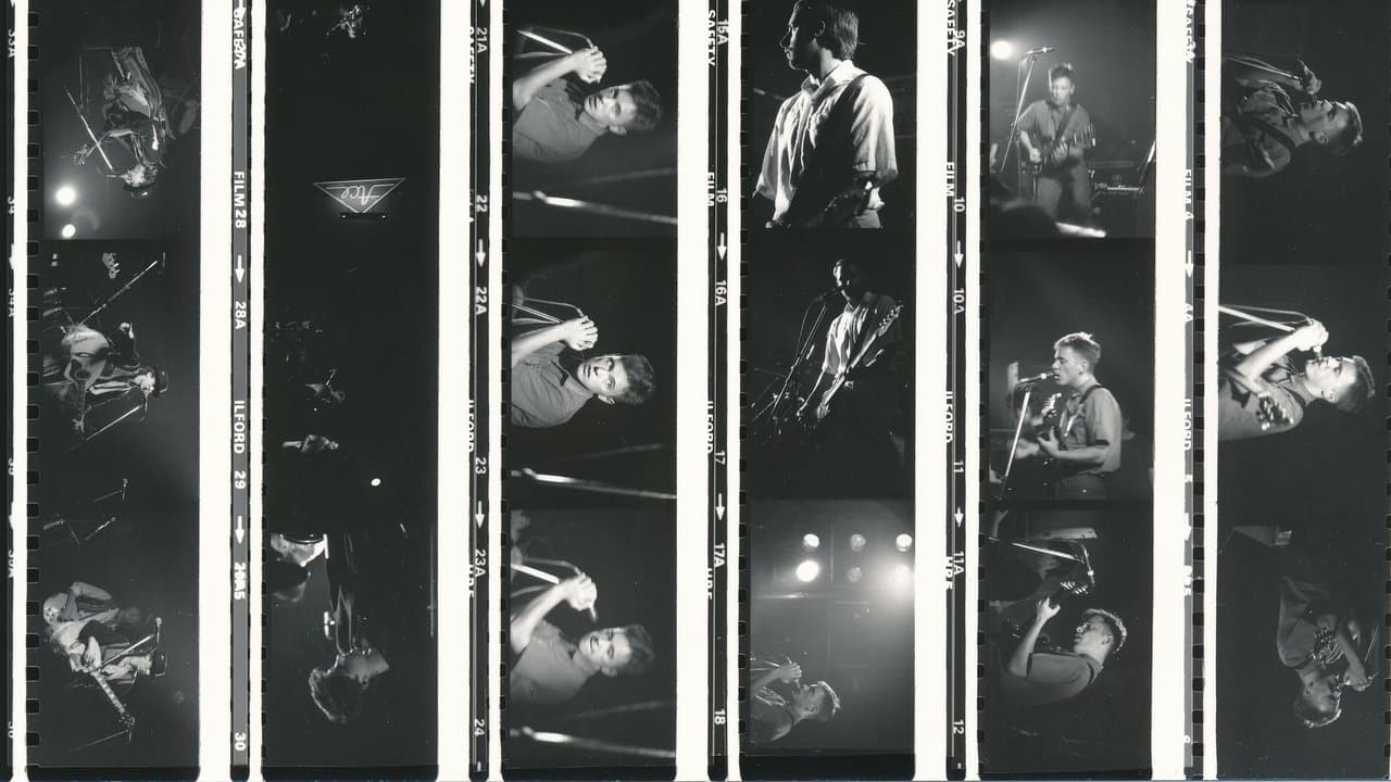 Record On: New Order - Power, Corruption & Liesの背景画像