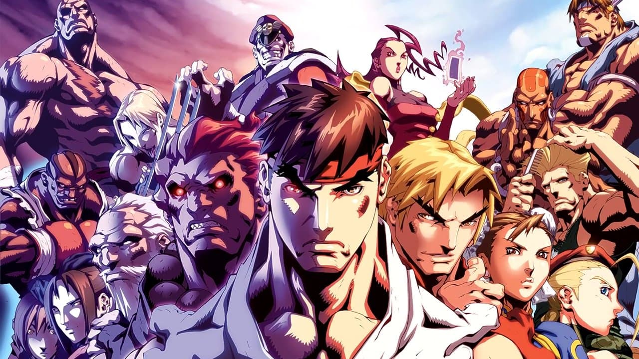 Street Fighter: The New Challengersの背景画像