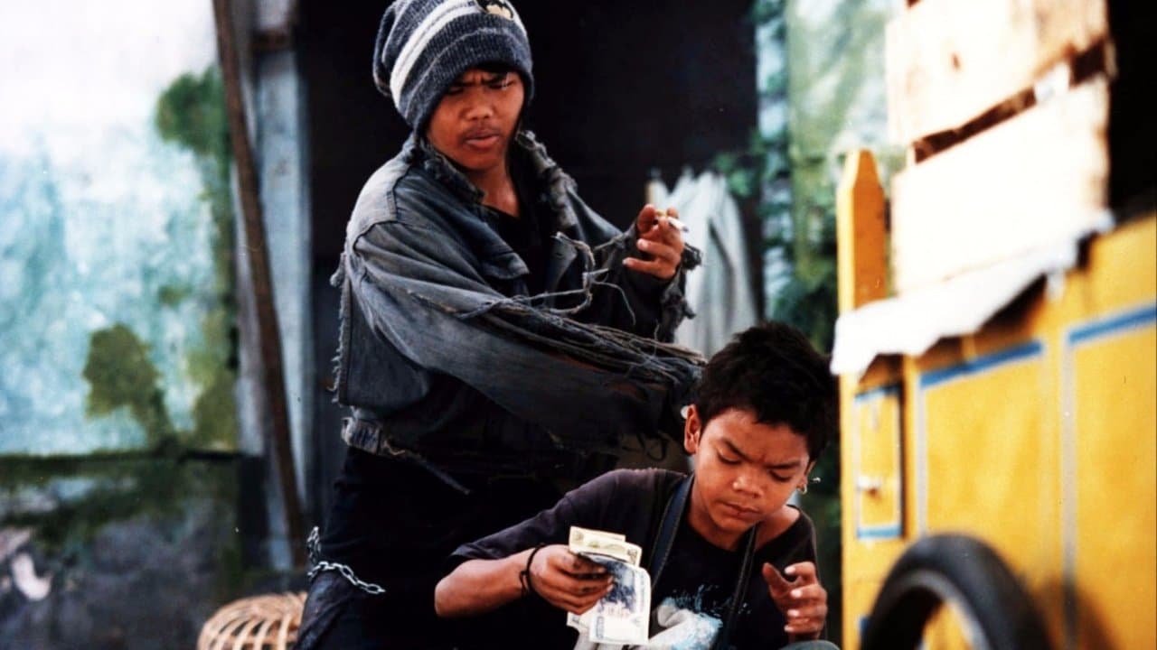 Daun di atas bantalの背景画像