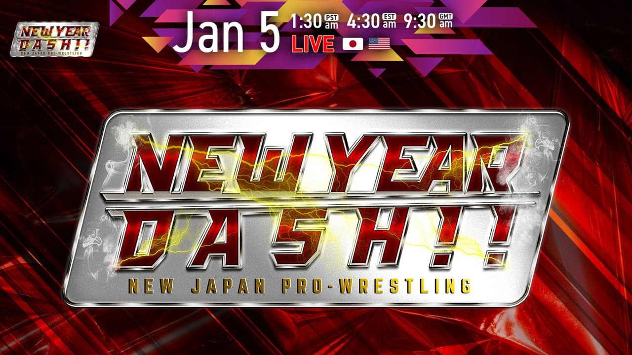 NJPW New Year Dash !! 2026の背景画像