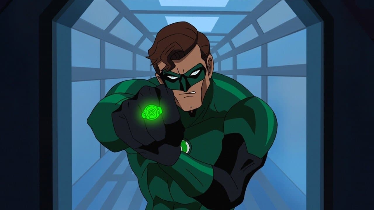 Green Lantern: First Flightの背景画像