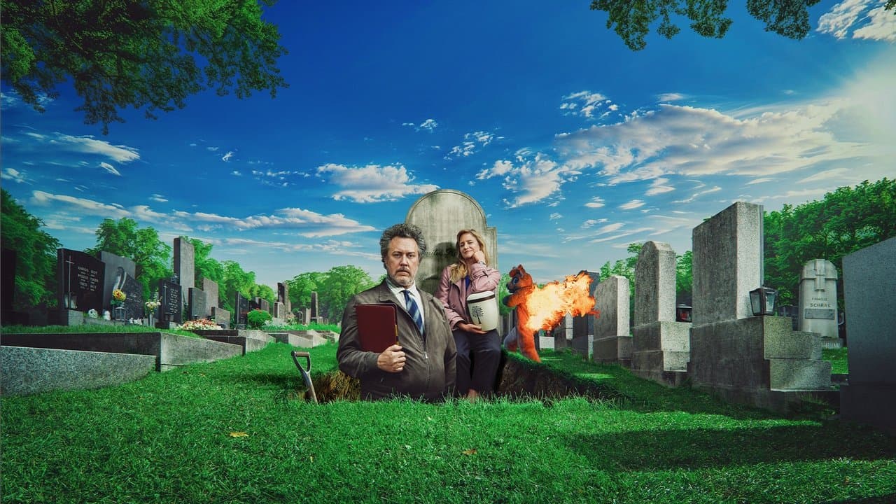 Drunter & Drüber - Chaos auf dem Friedhofの背景画像