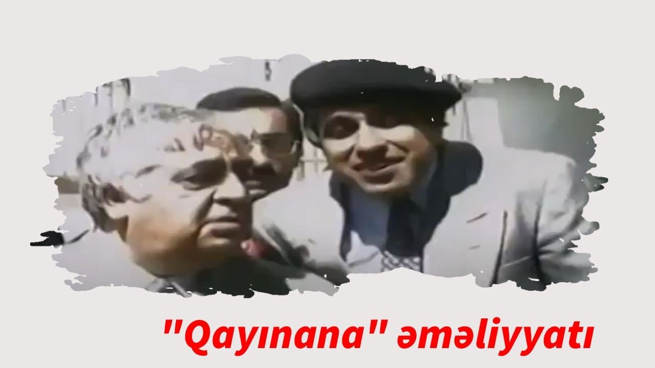 "Qayınana" əməliyyatıの背景画像