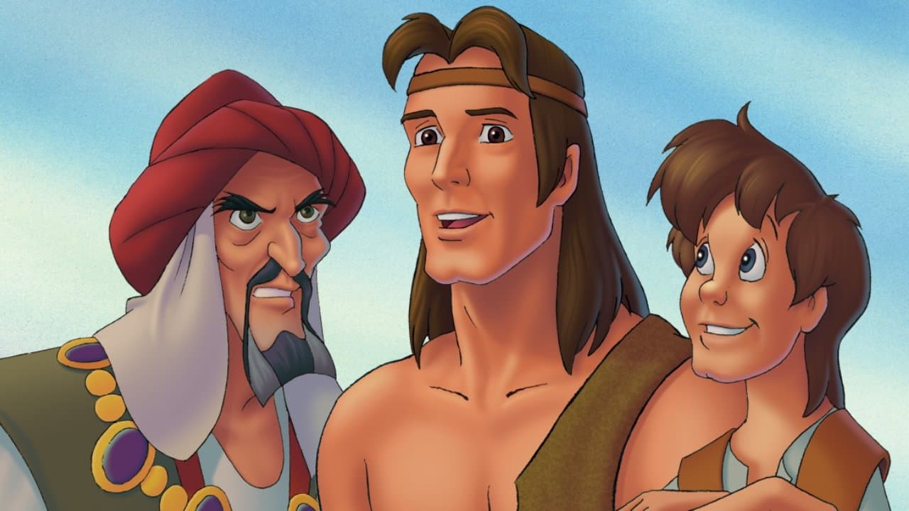 Nephi and the Brass Platesの背景画像