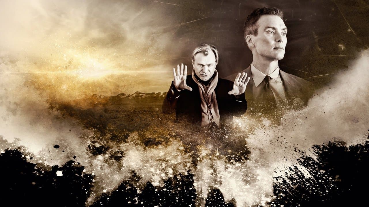 Inside Christopher Nolan's Oppenheimerの背景画像