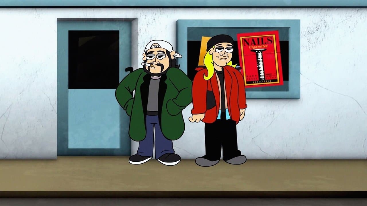 Jay and Silent Bob's Super Groovy Cartoon Movieの背景画像