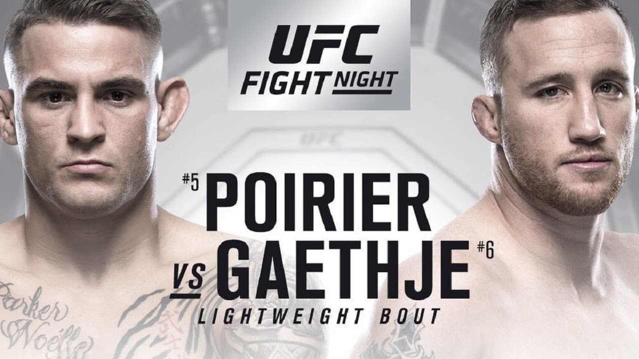 UFC on Fox 29: Poirier vs. Gaethjeの背景画像