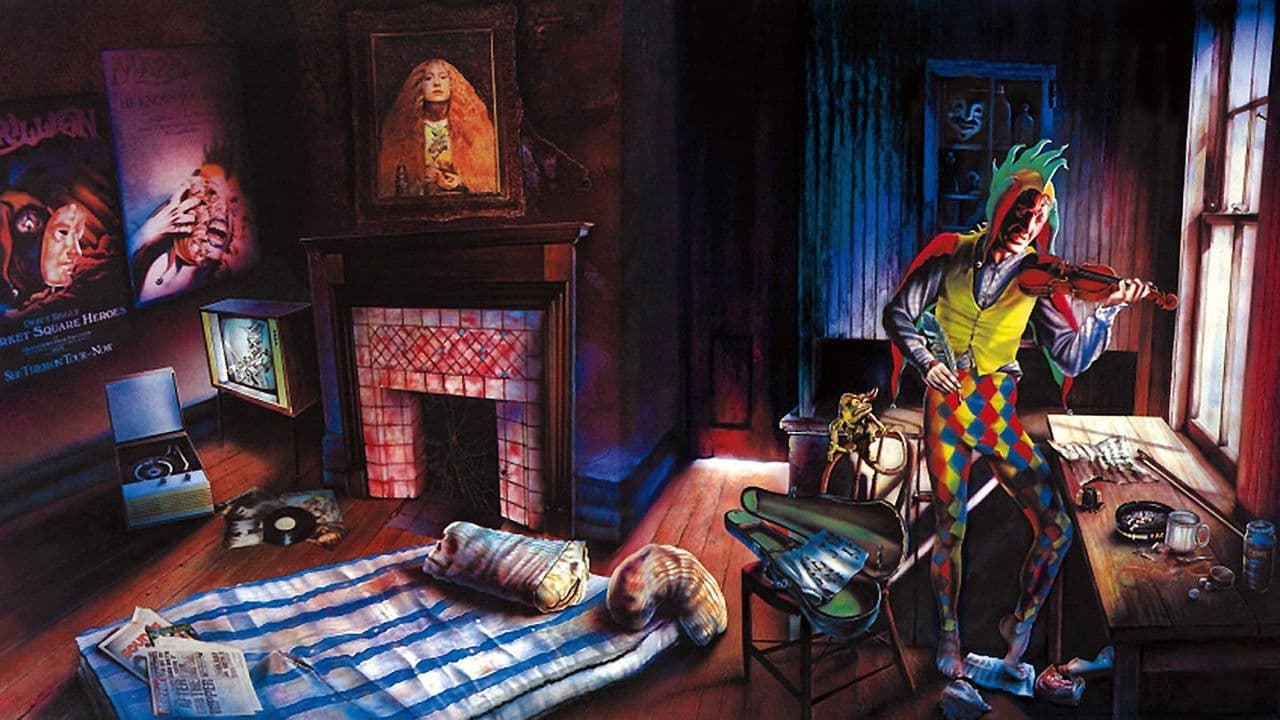 Marillion Script for a Jester's Tearの背景画像