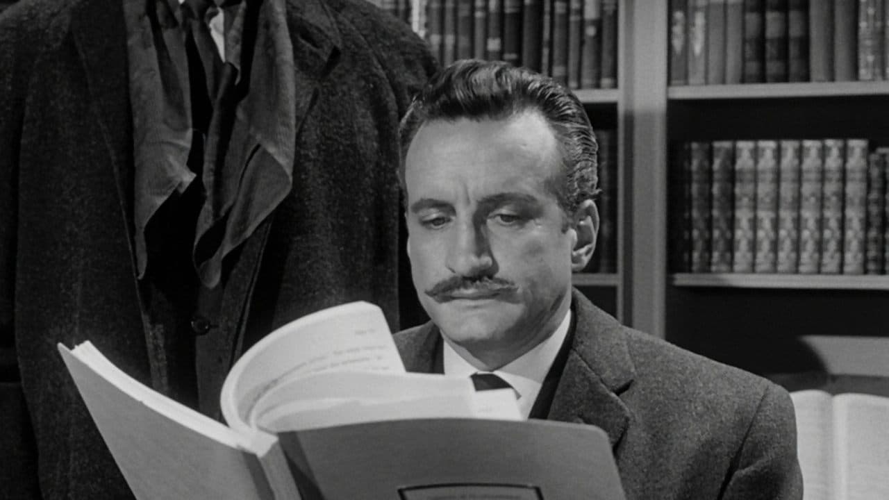 The List of Adrian Messengerの背景画像