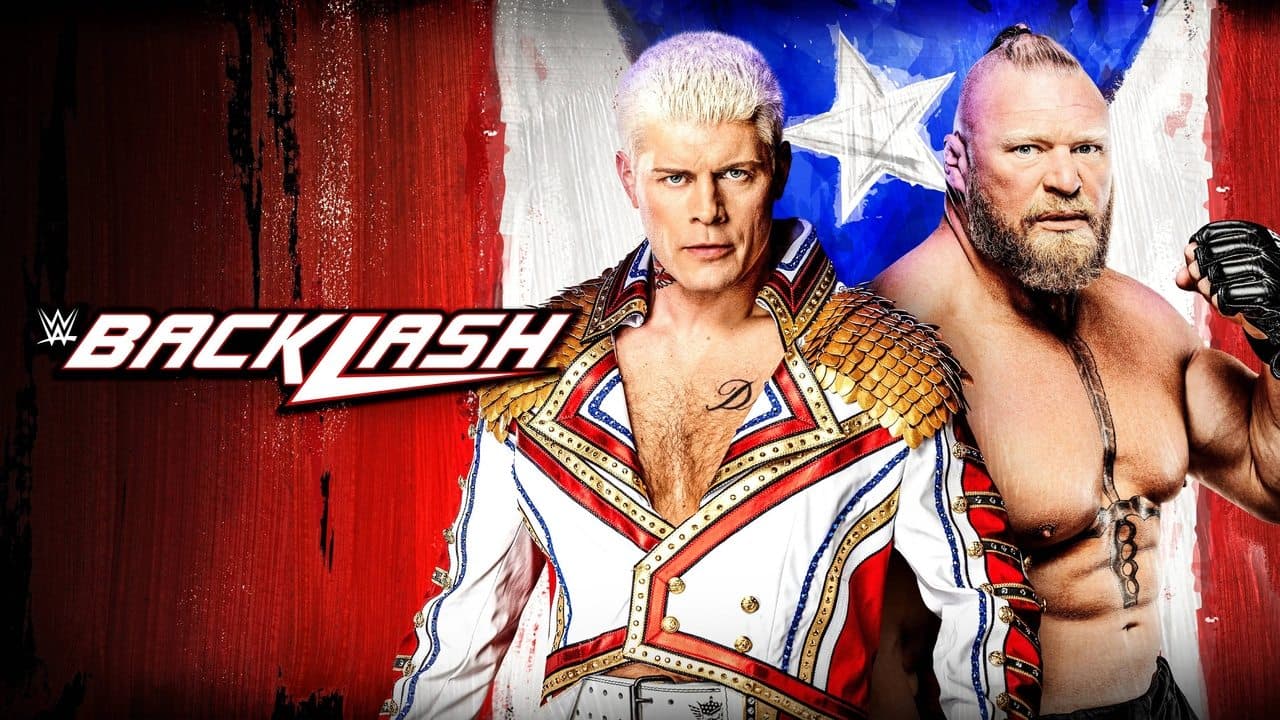 WWE Backlash 2023の背景画像