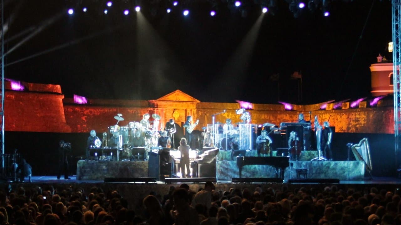 Yanni  Live From El Morro,Puerto Ricoの背景画像