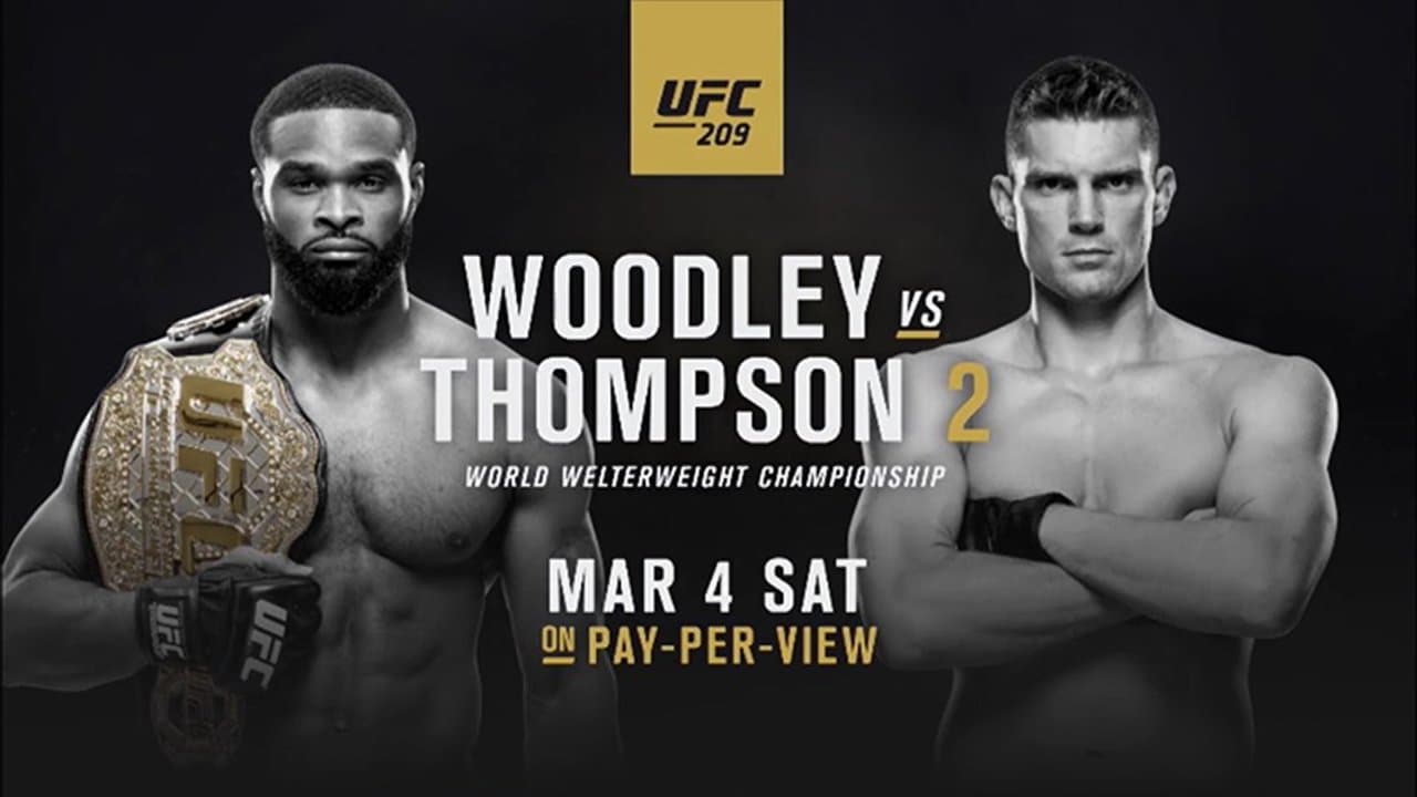 UFC 209: Woodley vs. Thompson 2の背景画像