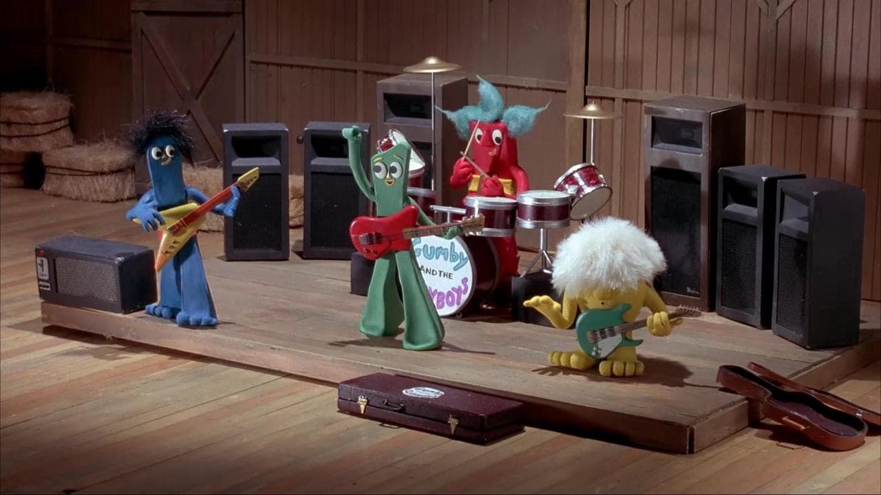 Gumby: The Movieの背景画像
