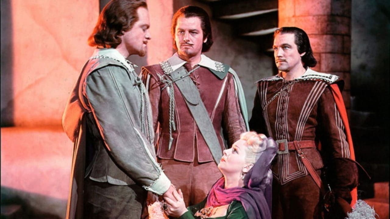 The Three Musketeersの背景画像