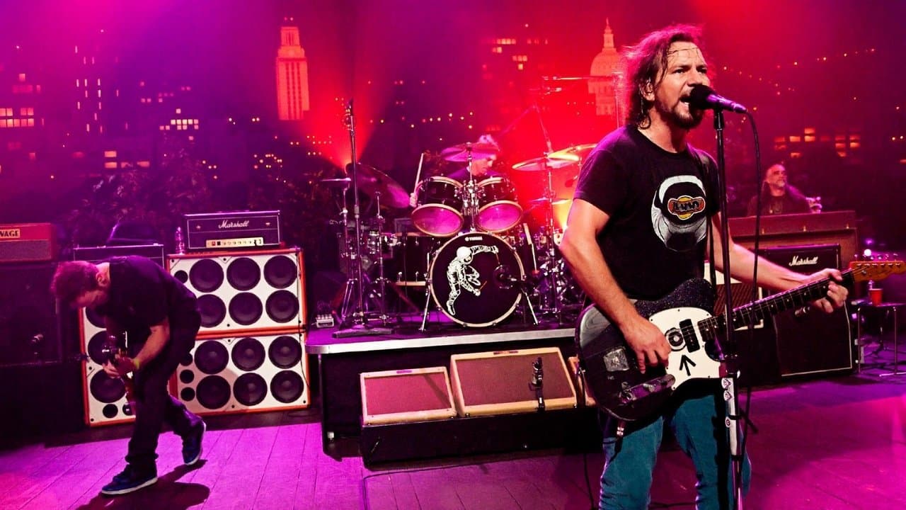 Pearl Jam: Austin City Limits 2009の背景画像